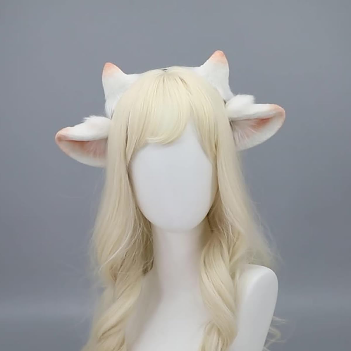 つけ耳 つけ角 コスプレ 装飾品 獣耳 ケモ耳 転スラ ランガ 舞台 Amazon.co.jp: [GUFER] 動物の耳 コスプレ道具 カチューシャ 猫耳